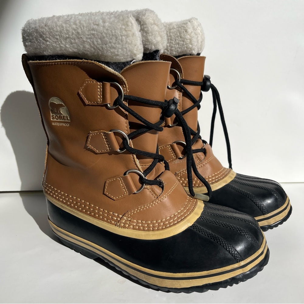 Sorel Youth Boots Yoot Pac TP Insulated Waterproof Snow - Size 5 (Women’s 7)